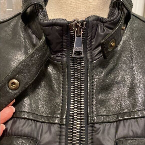 Dolce & Gabbana Men's Black Leather detailed Jacket, S - Picture 7 of 14